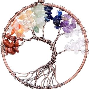 Tree of life necklace